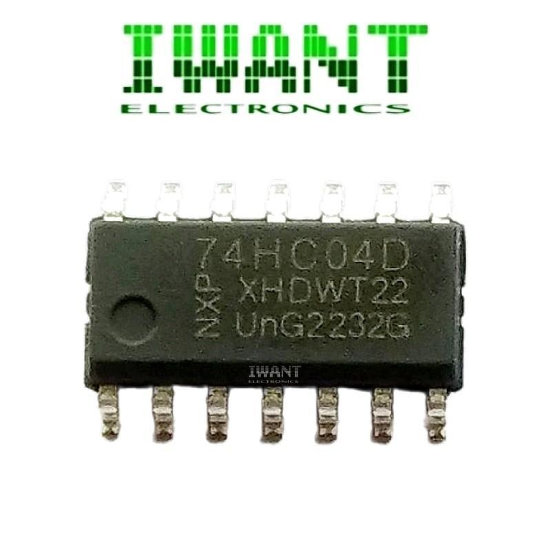 74HC04 SMD 74HC04D IC 74HC04 SOP SN74HC04N SN74HC04 74HC04N HC04 7404 SMD GRADE B