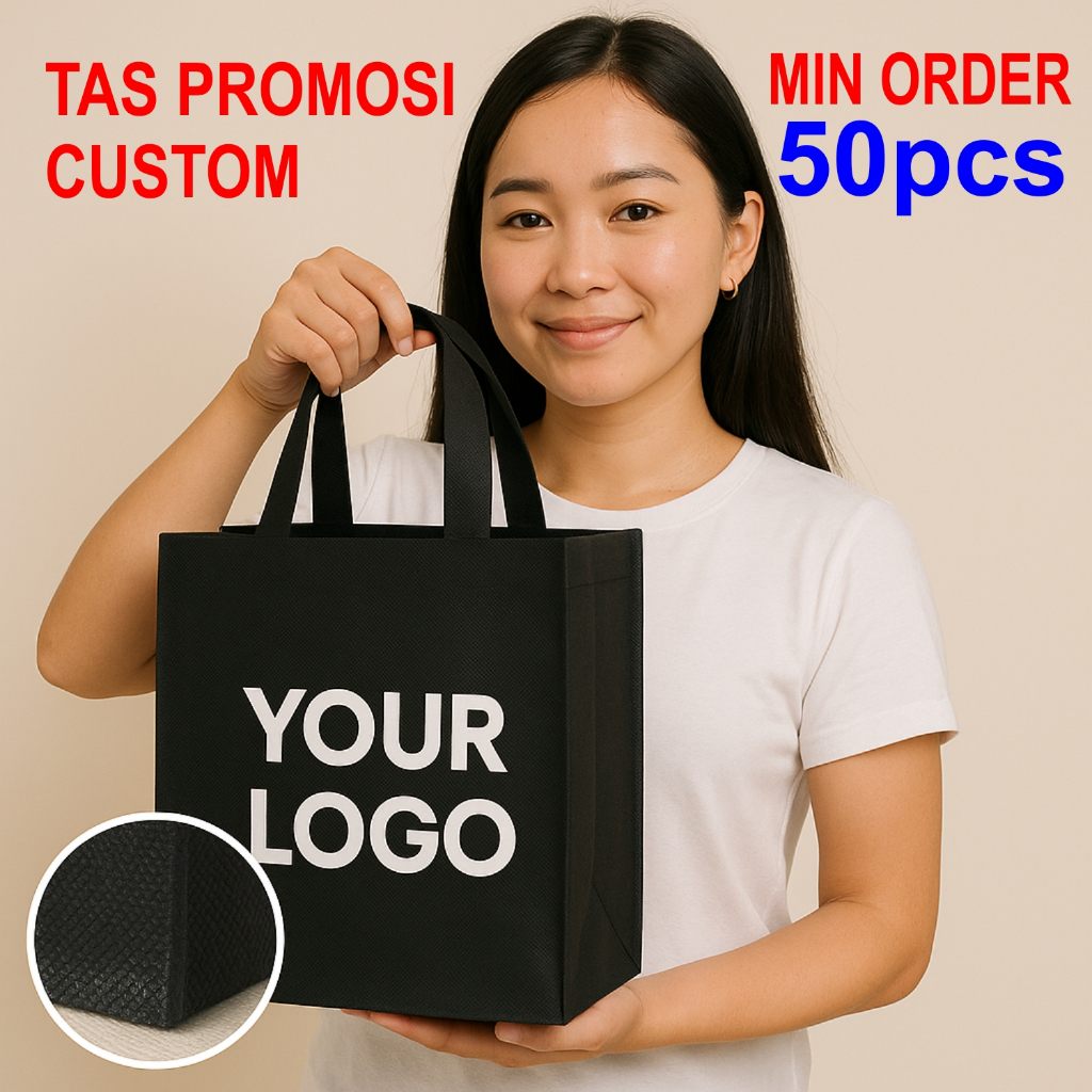 

TAS SOUVENIR PROMOSI CUSTOM - SOLUSI PRAKTIS UNTUK BRANDING HAMPERS HADIAH TOTEBAG GOODIE BAG SABLON