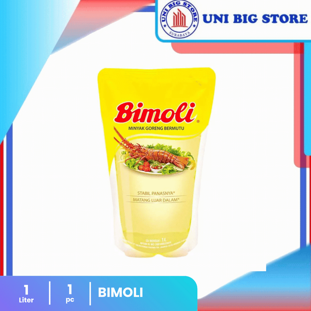

BIMOLI Minyak Goreng 1 Liter Refill Pouch