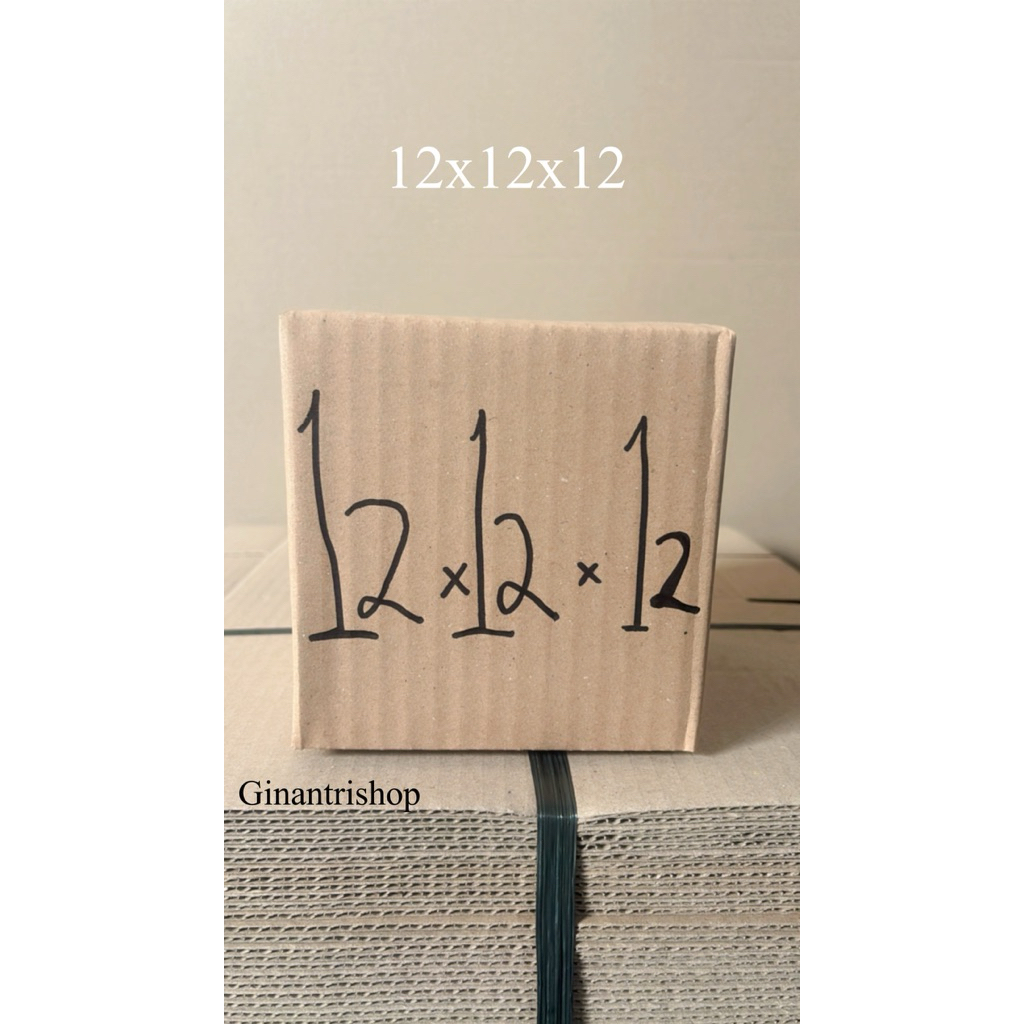 

Kardus Packing 12x12x12