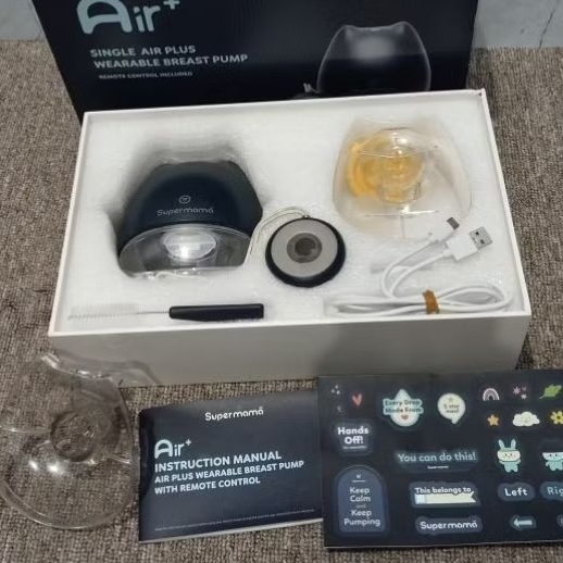 Preloved Supermama Lab Breastpump Wearable Pompa Asi Breast Pump