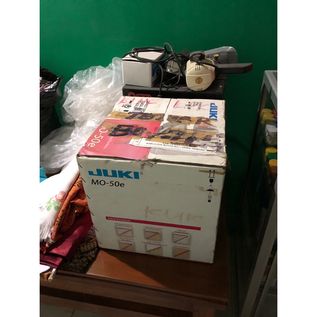 mesin obras portabel juki