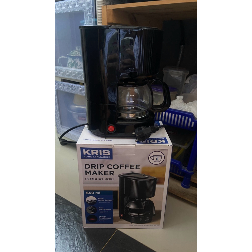 Drip Coffee Maker KRIS Preloved
