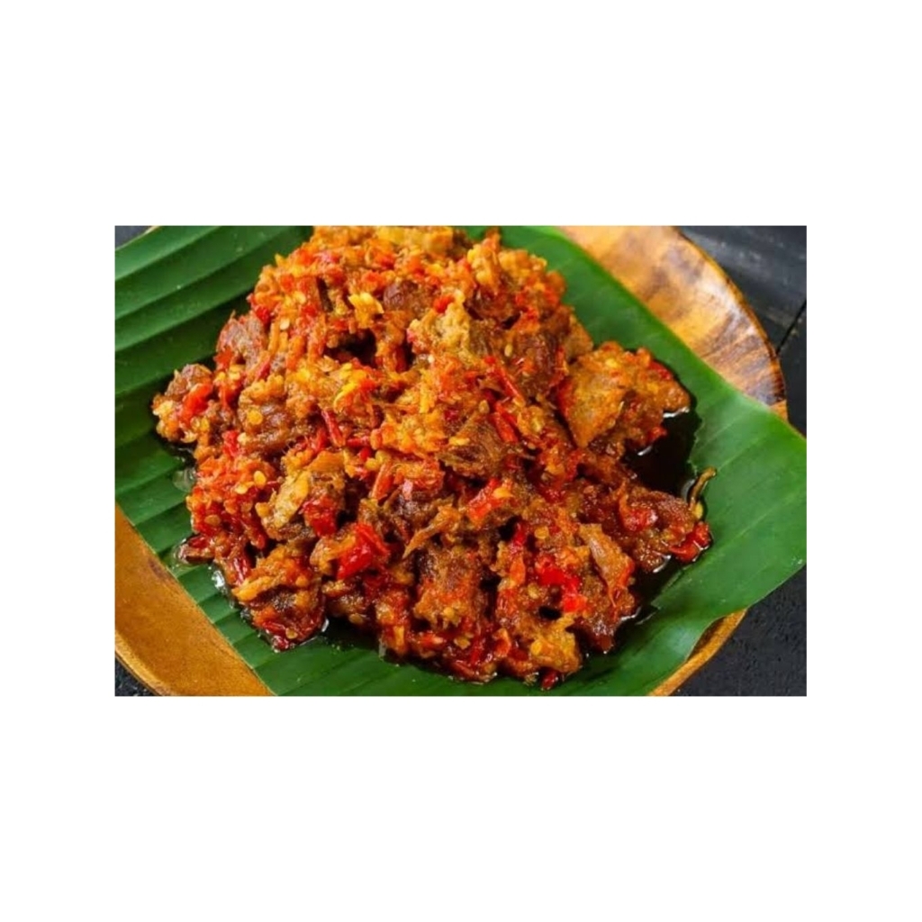 

OSENG SAPI MERCON INSTAN PEDAS GURIH 200 grm TERMURAH HOME MADE