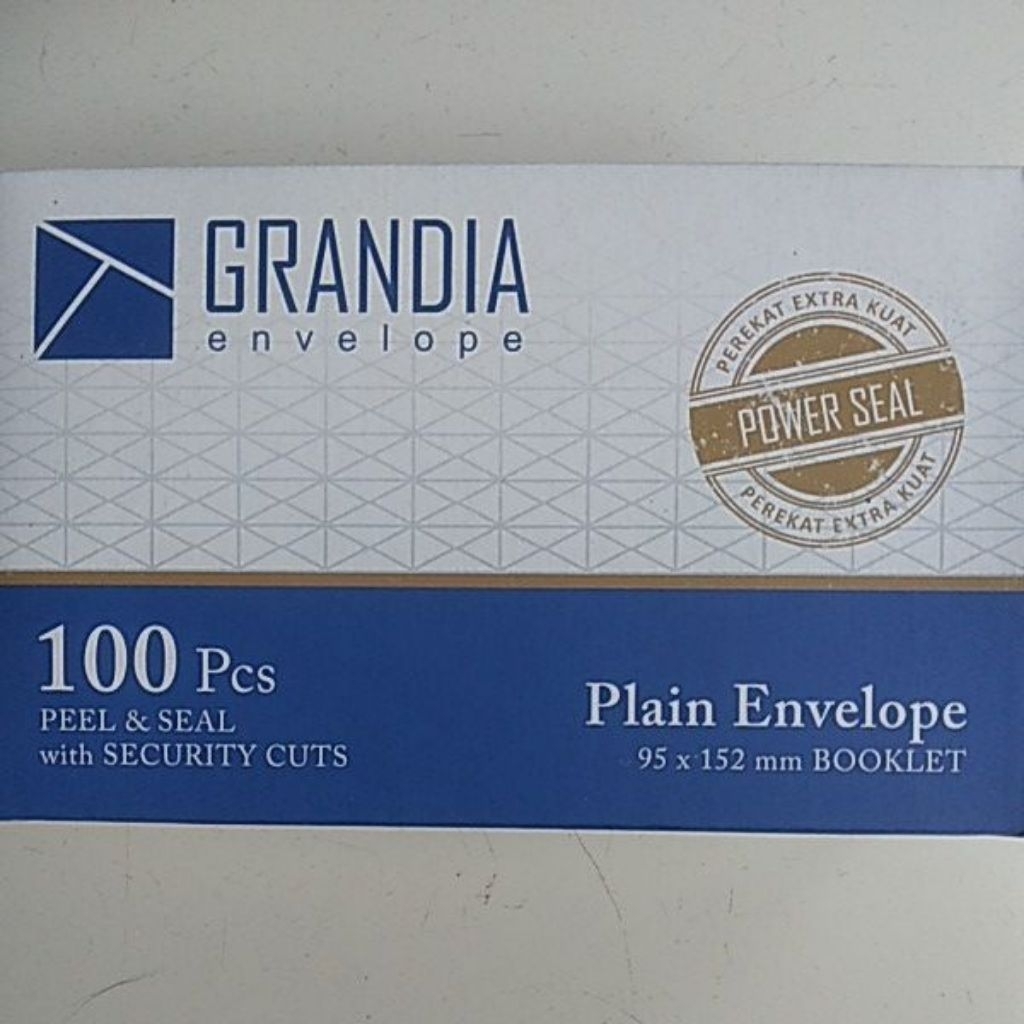

Grandia envelope 1 pak isi 100 pcs