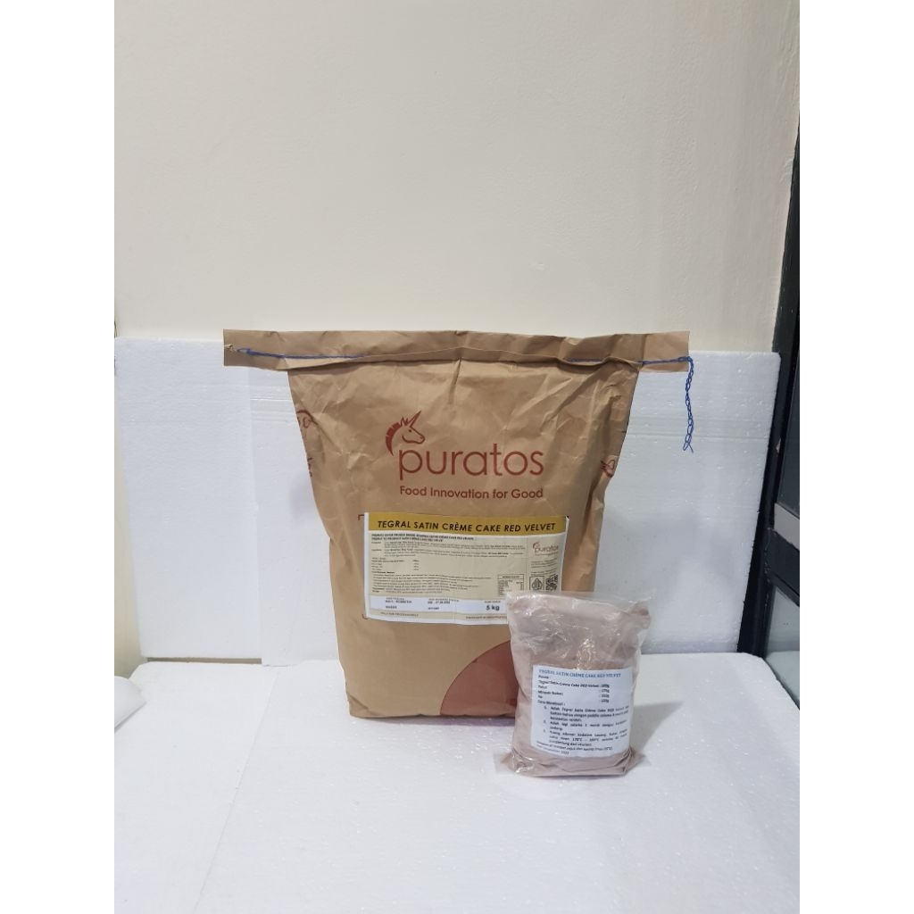 

Puratos Tegral Satin Red Velvet 5kg