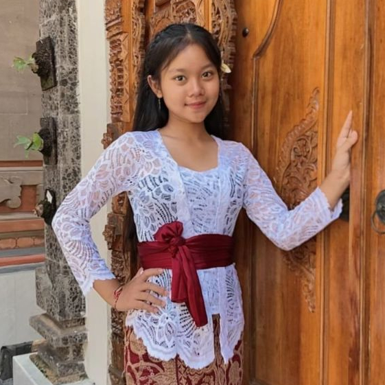 kebaya anak remaja kutubaru bahan brokat kebaya anak remaja tanggung