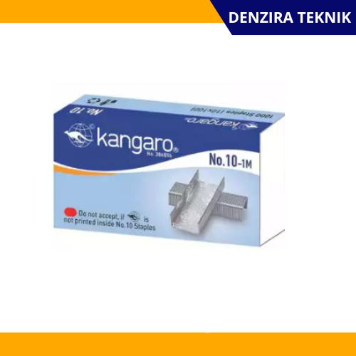

Refill Staples KANGARO NO.10/Isi Hekter Kecil/Isi Jepretan KANGARO/Isi Stapler KANGARO NO.10 Kecil