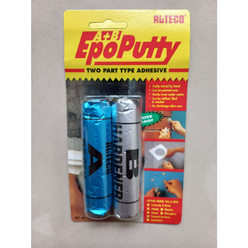 

LEM Alteco Epoputty lem kapal lem epo putty 100 Gram