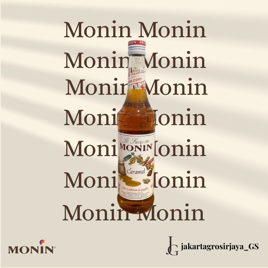 

SYRUP MONIN CARAMEL 700 ml SIRUP KARAMEL - MONIN KARAMEL 700 MILI