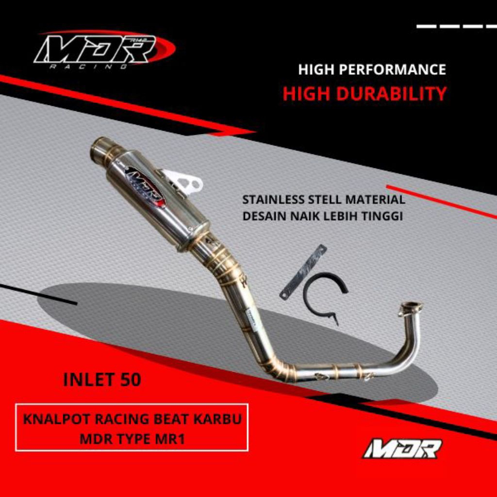 knalpot MDR racing type MR1