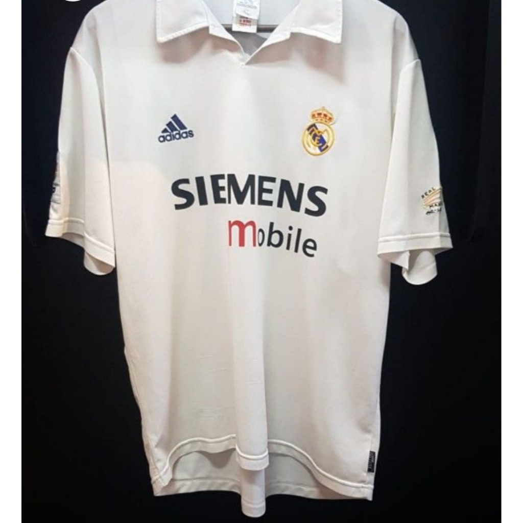 [Edisi Vintage] Jersey Real Madrid Original sz L