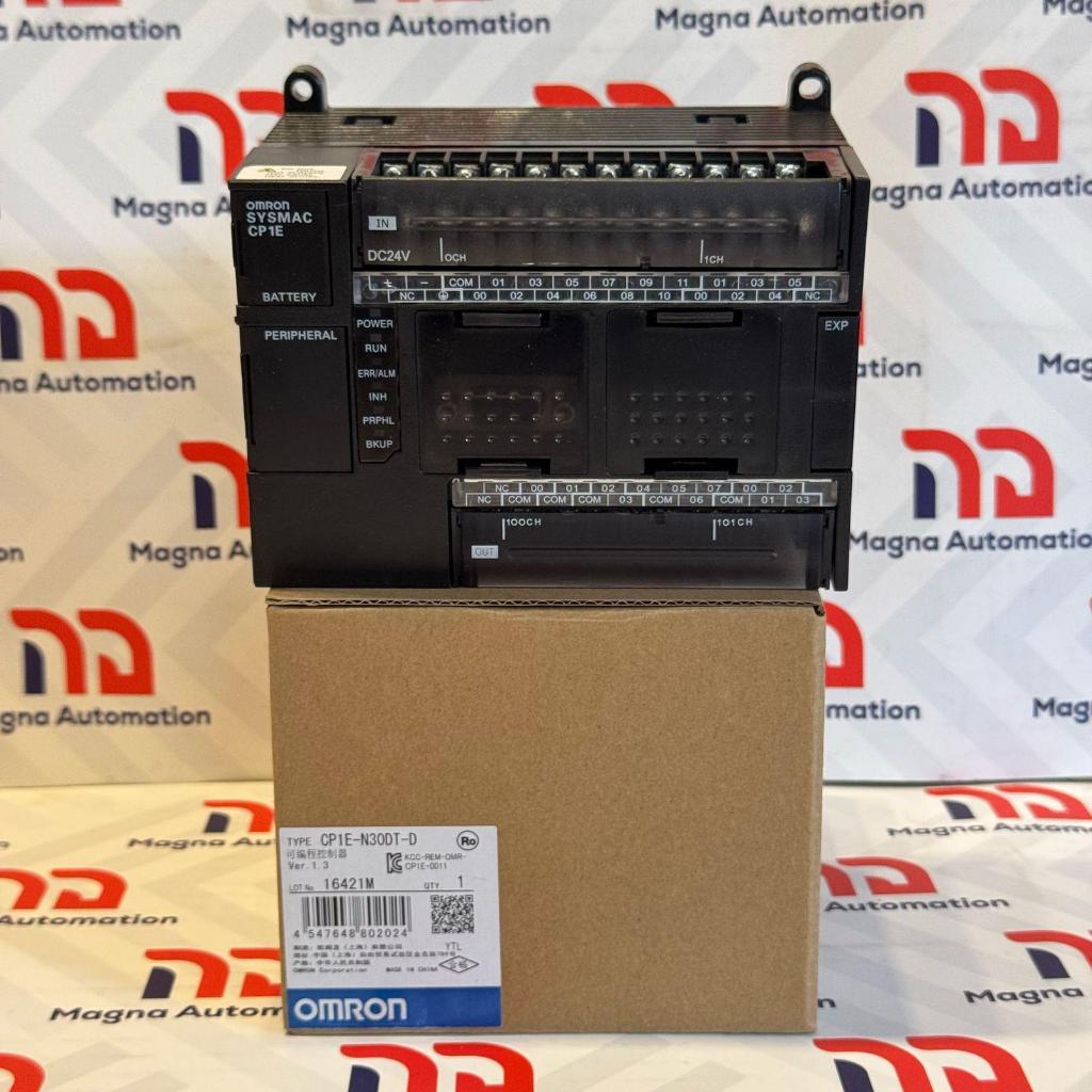 Omron PLC CP1E-N30DT-D CP1E-N30DT D OMRON PLC