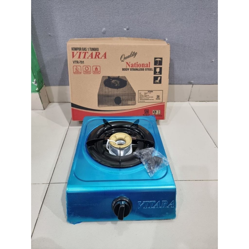 KOMPOR / KOMPOR 1 TUNGKU / KOMPOR GAS 1 TUNGKU / KOMPOR SATU TUNGKU MURAH / KOMPOR GAS