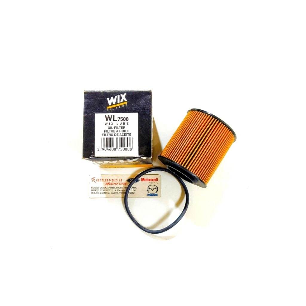 Filter Oli FORD RANGER EVEREST 2.2 3.2 merek WIX