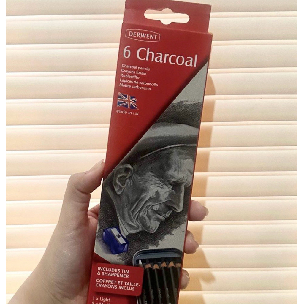 

CO Derwent Charcoal Pencil