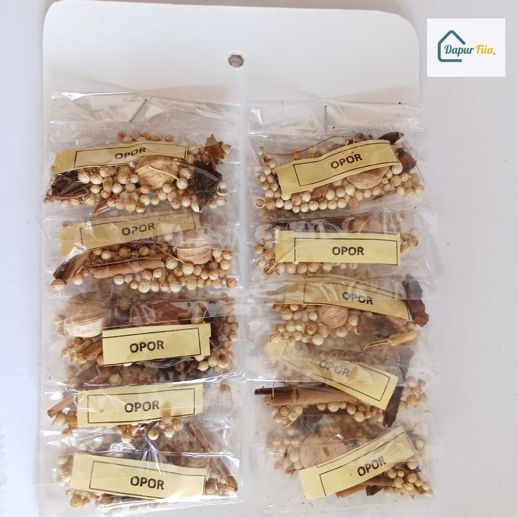

bumbu OPOR renceng isi 10 / 20 / 5 bungkus / bumbu dapur / rempah / herbal / penyedap