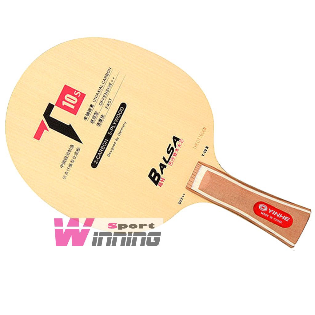 Yinhe T10s - Kayu Tenis Meja - Kayu Pingpong - Original