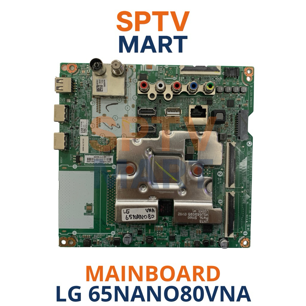 MAINBOARD TV LG 65NANO80VNA – MB LG 65NANO80VNA