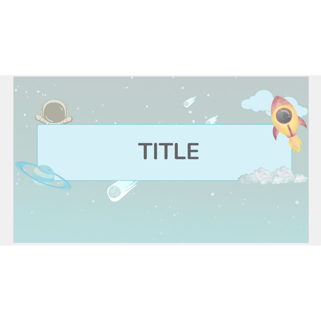 Space Powerpoint Template