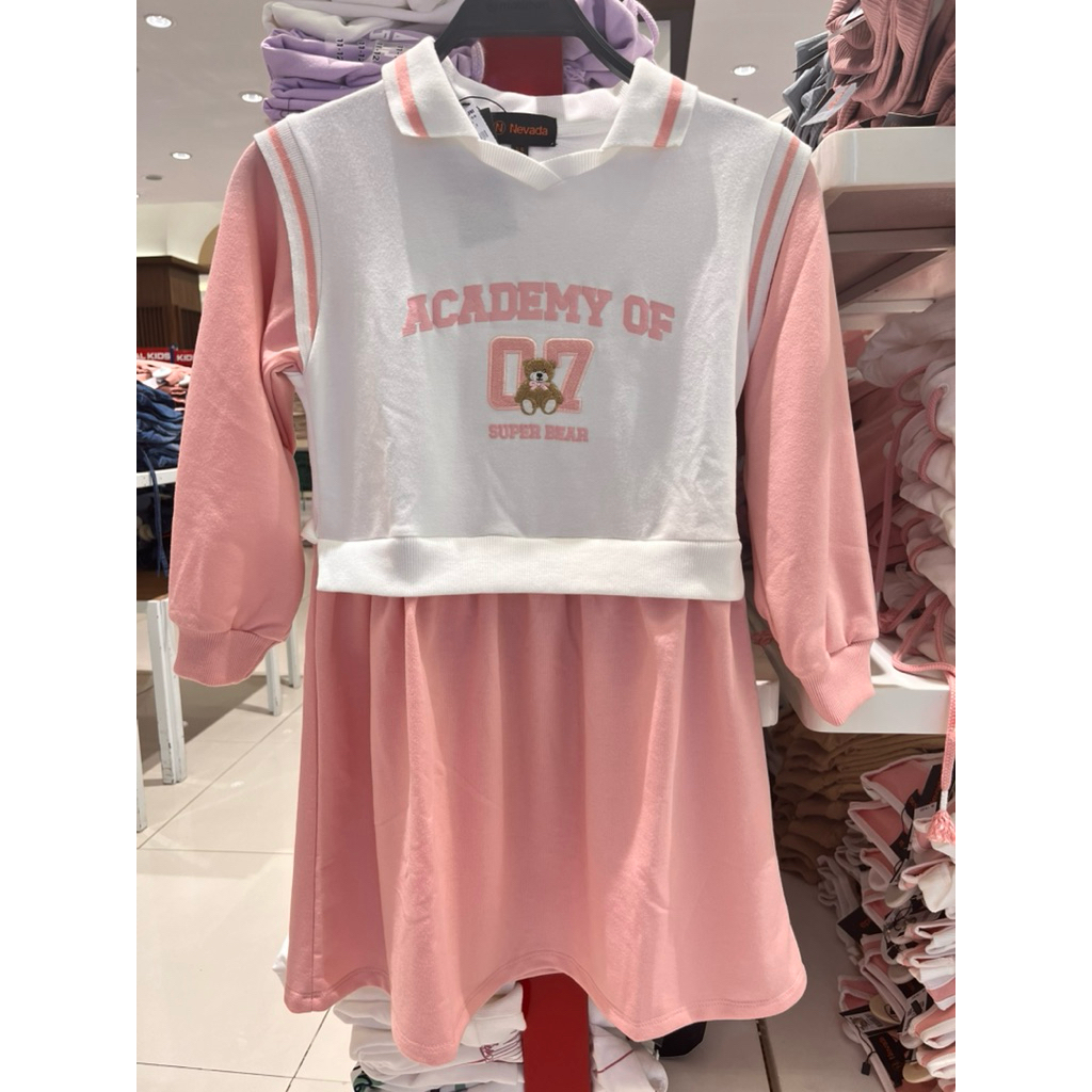 NEVADA - DRESS TUNIK ANAK PEREMPUAN NEW ARRIVAL