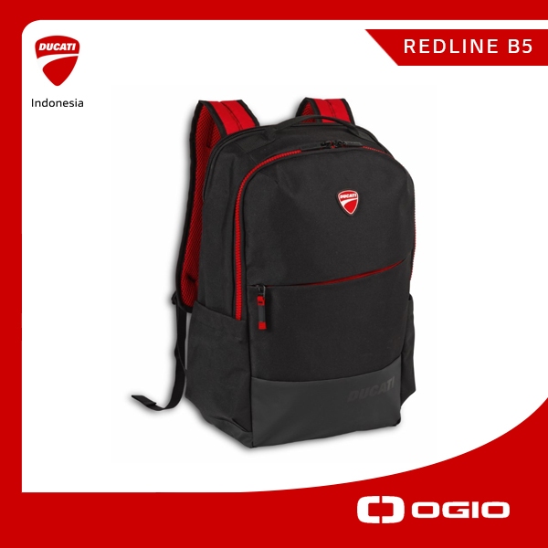 Backpack Ducati Original - Redline B5 - by Ogio