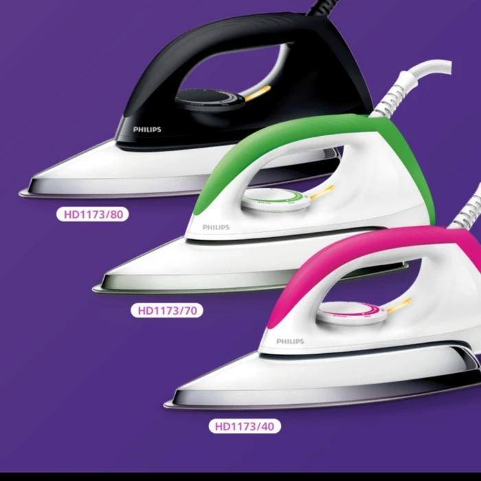 PHILIPS Setrika HD1173 HD 1173 Garansi Resmi BATAM