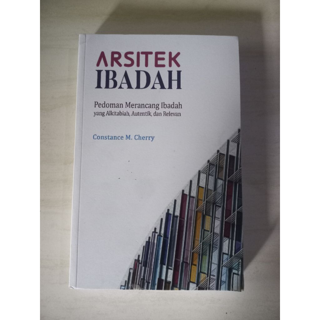 BUKU ORIGINAL - ARSITEK IBADAH