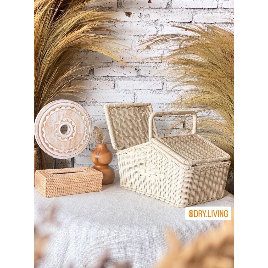 RATTAN PIKNIK BOX