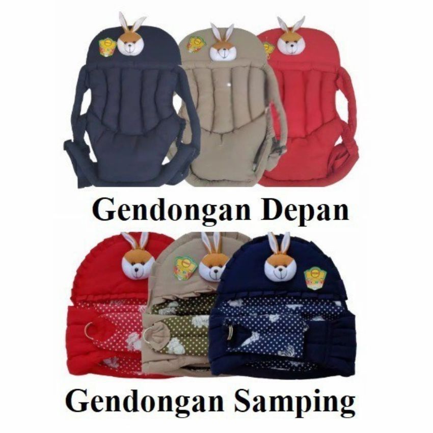 Gendongan bayi Depan / Samping Boneka Lucu / Gendongan Murah / Grosir Gendongan Depan Bayi murah