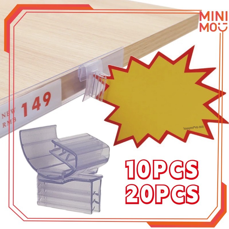 

Jepit Kertas Promosi Unik - Clip On Media Brosur Toko & Spanduk Iklan | Wobbler PVC Multifungsi