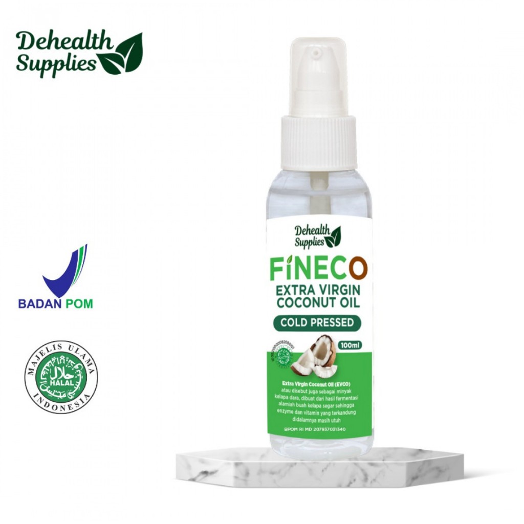 

DEHEALTH SUPPLIES EXTRA VIRGIN COCONUT OIL 100ml/Dehealth Supplies Fineco Extra Virgin Coconut Oil