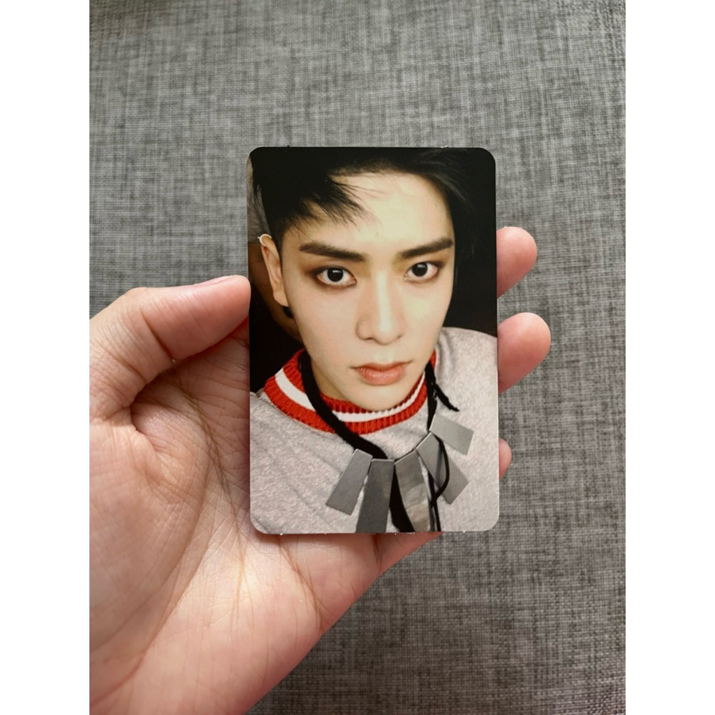 NCT127 Jaehyun Firetruck Photocard // nct pc sobangcha