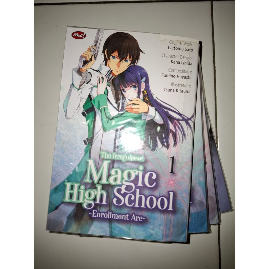 Komik The Irregular at Magic High School 1 - 4 (4 buku)