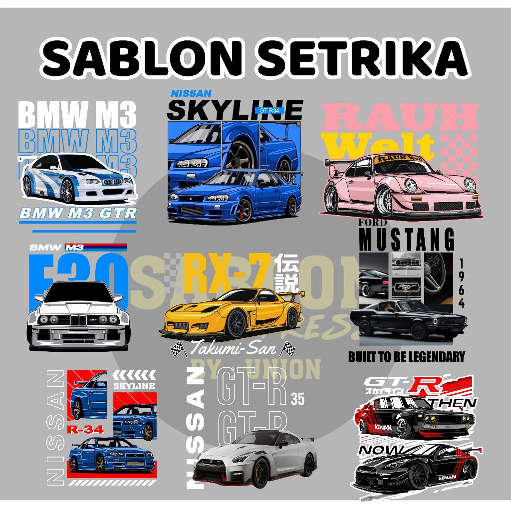 SABLON SETRIKA / SABLON DTF MOBIL