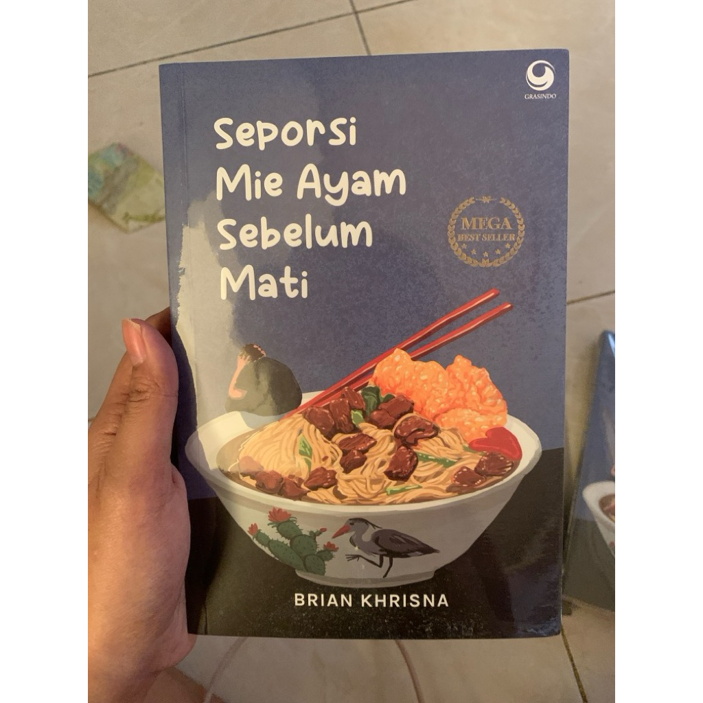 buku seporsi mie ayam
