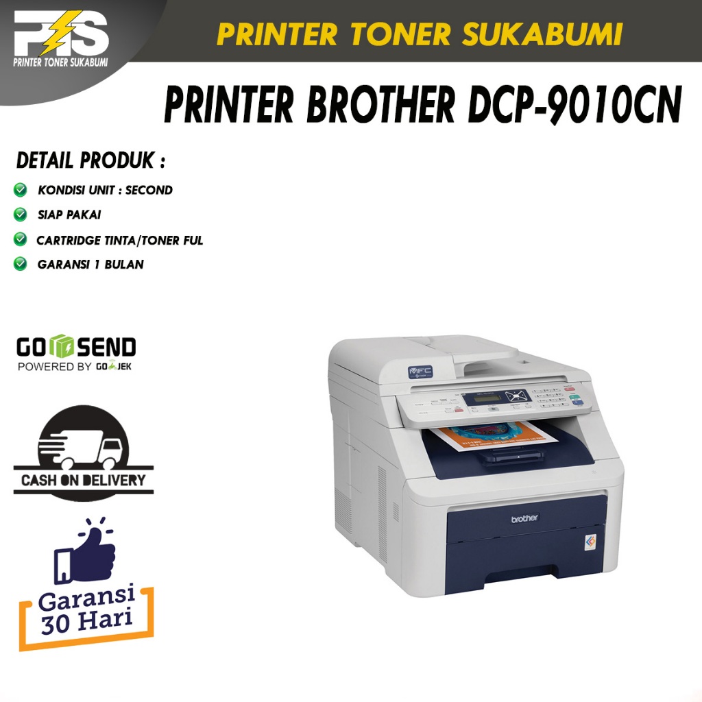 PRINTER COLOR LASER BROTHER DCP-9010CN
