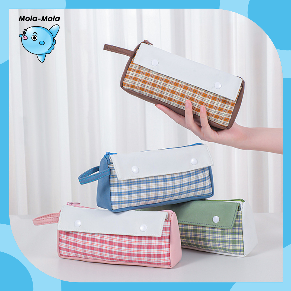 

Tas Serbaguna Tempat Pensil Pen/Pouch Make Up Kotak Pensil Stationery Y3507