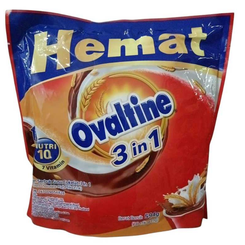 

OVALTINE 3in1 594gr (18STICK@33GR)