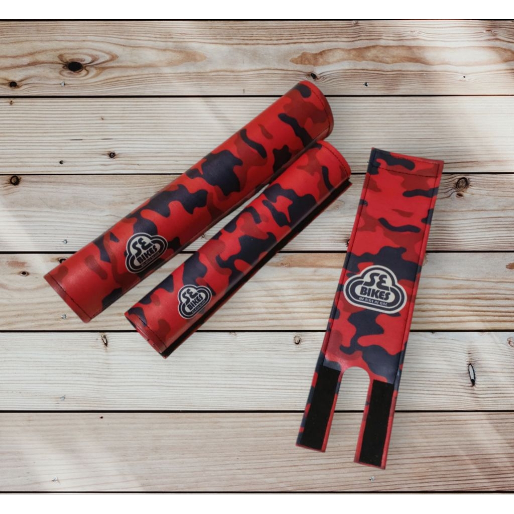 bmx pad set SE bikes padset sepeda bmx oldschool osbmx freestyle