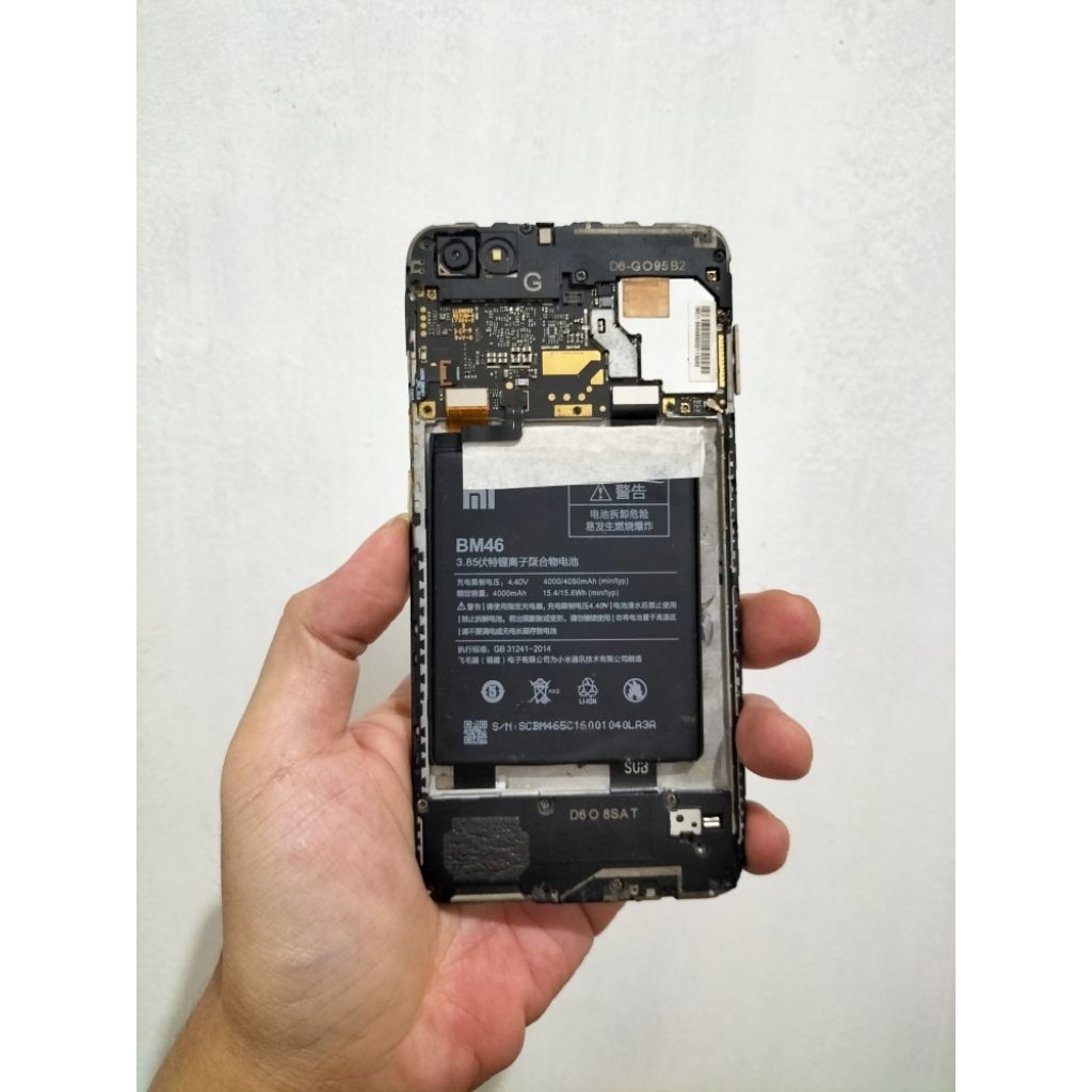 mesin redmi note 5a prime 4/64 normal