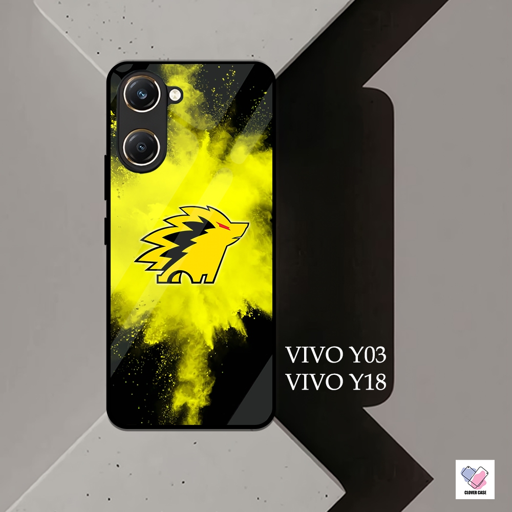 [ML13]  Case Glossy Case | VIVO Y03 | VIVO Y18 |  CASE KEKINIAN LUCU |  Casing Hp Kilau Motif ONIC