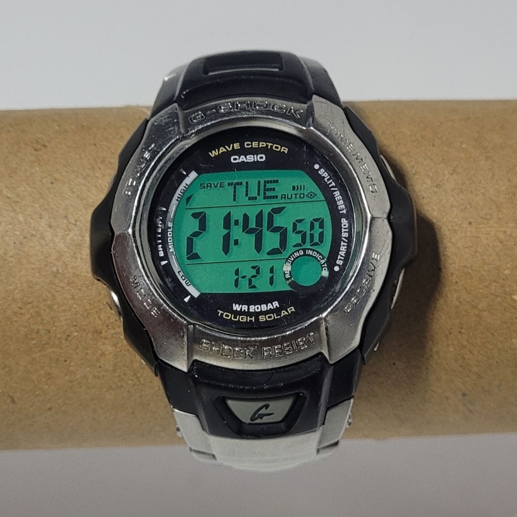 CASIO GSHOCK ORIGINAL RANTAI - Jam Tangan Original Second