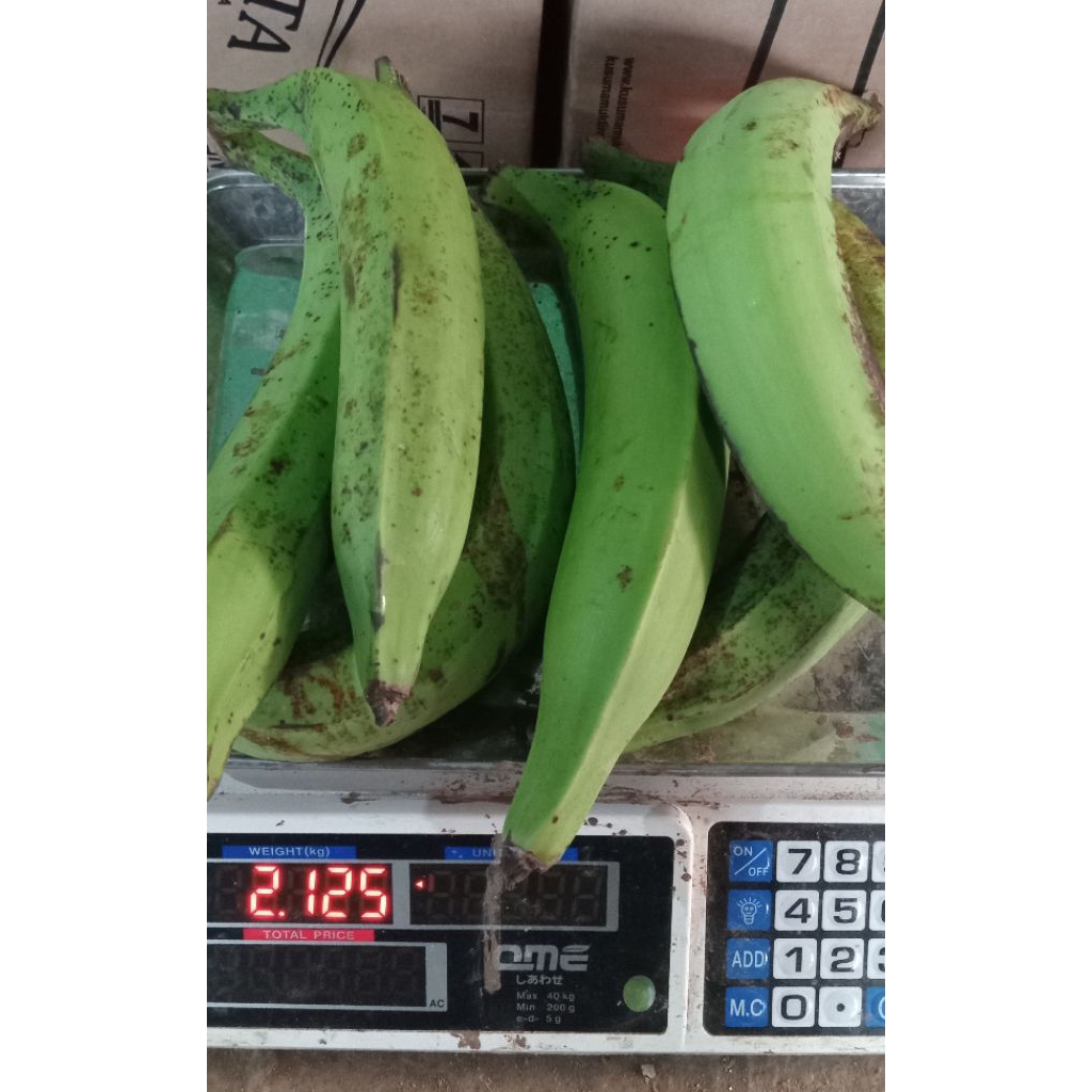 

promo pisang tanduk madu muria 2 kg manis pulen