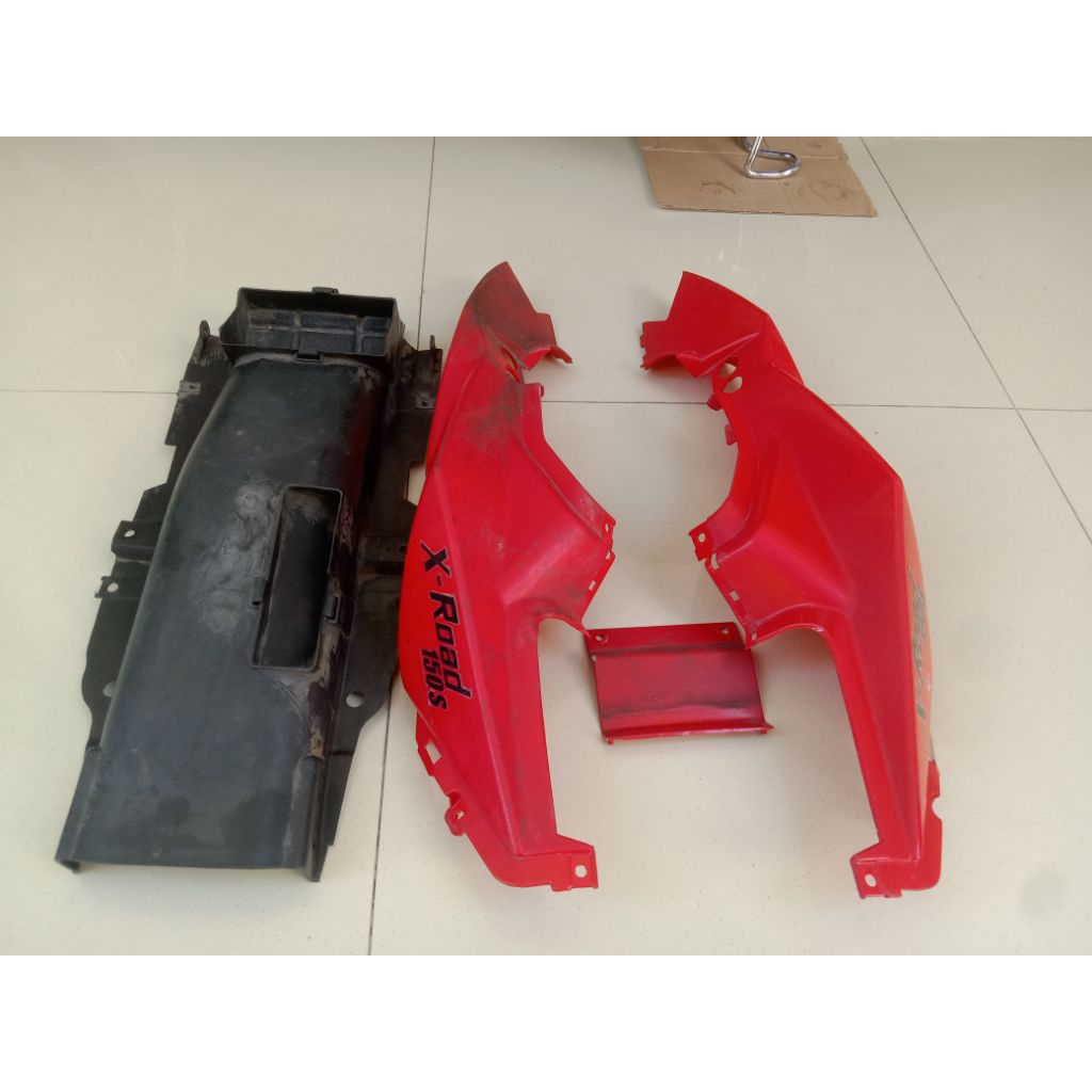 body belakang minerva xroad 150s