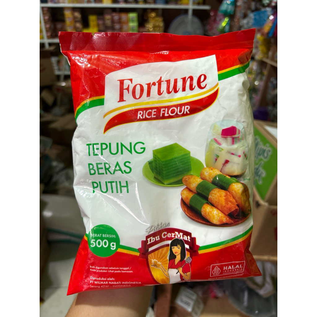 

tepung beras fortune 500gr