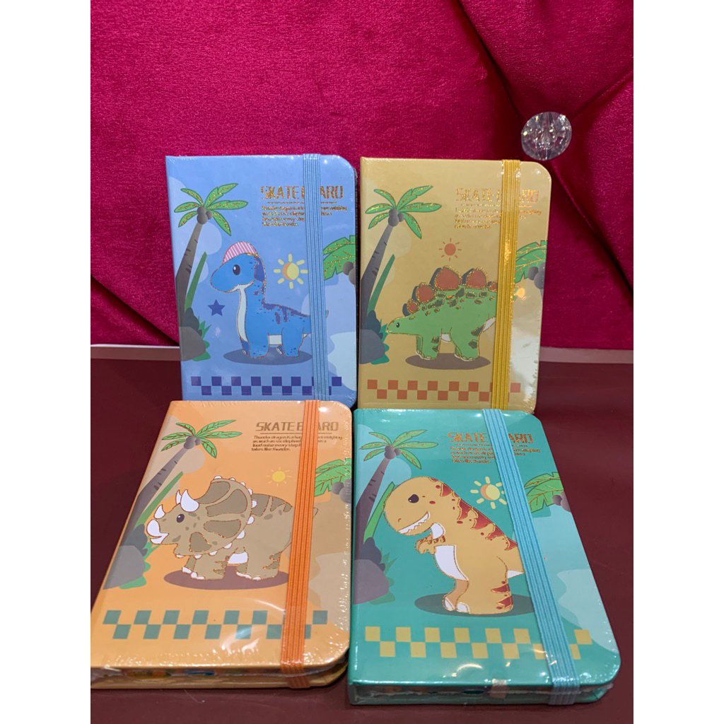 

NOTE BOOK TALI KECIL KARAKTER DINOSAURUS