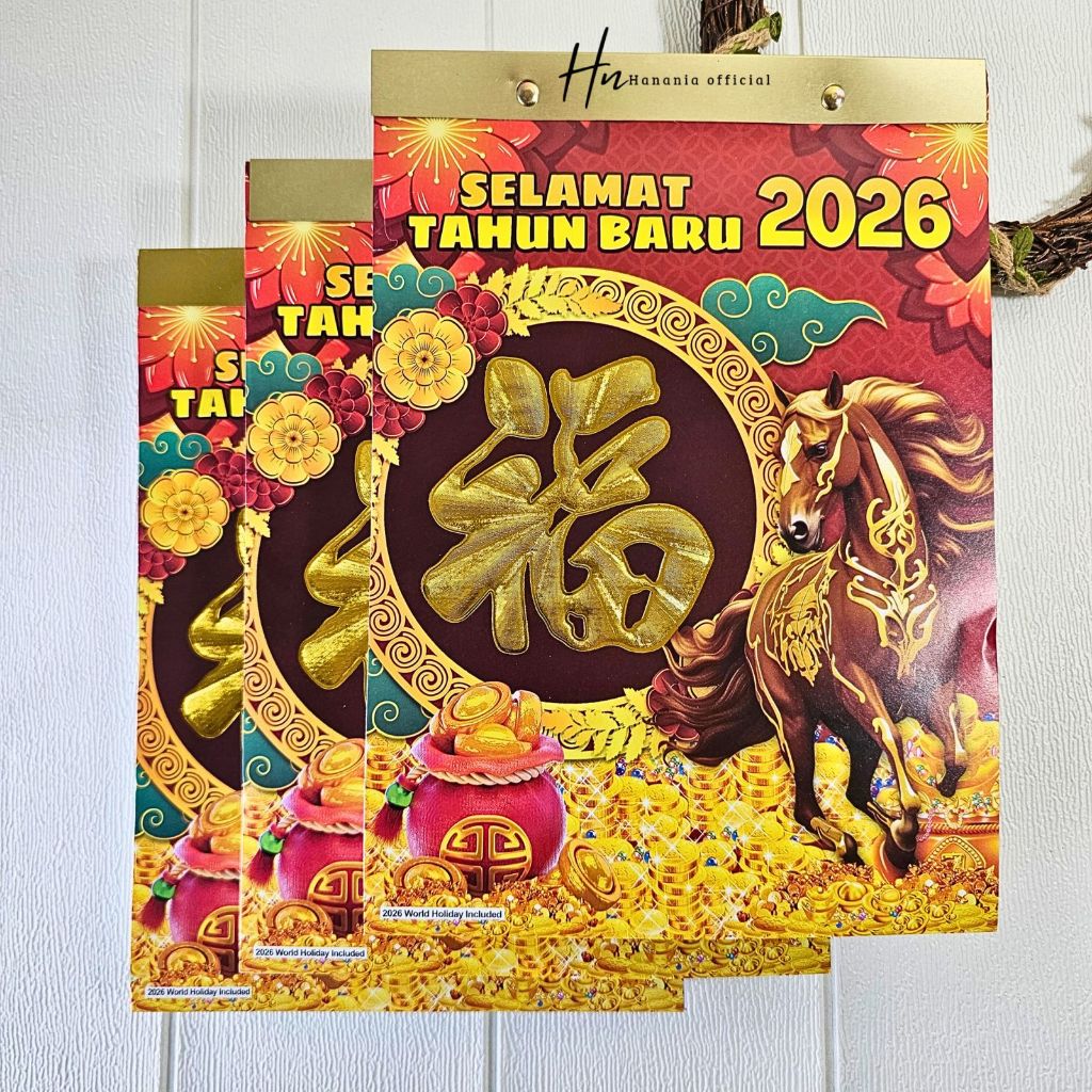 KALENDER HARIAN SOBEK BESAR CINA TAHUN 2026 TERBARU
