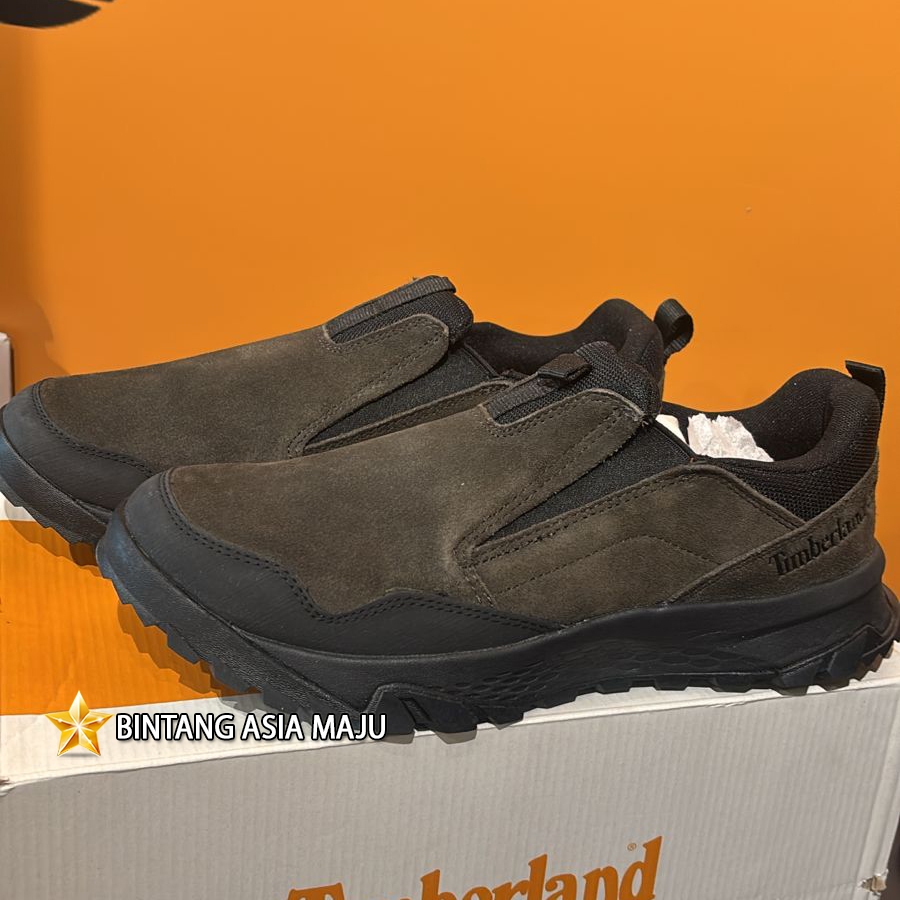 SEPATU TIMBERLAND SLIP ON PRIA ORIGINAL KULIT ASLI