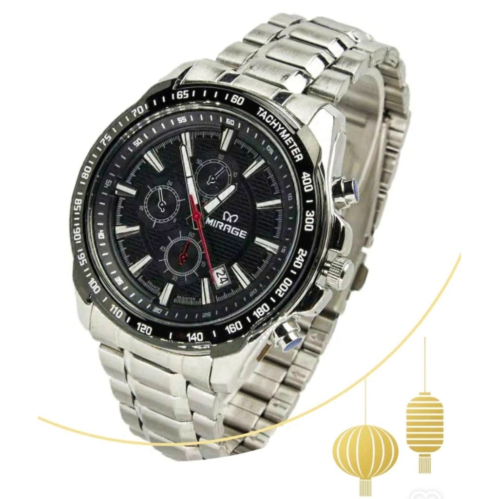 JAM TANGAN MIRAGE SPORT PRIA DENGAN TAMPILAN YANG ELEGAN